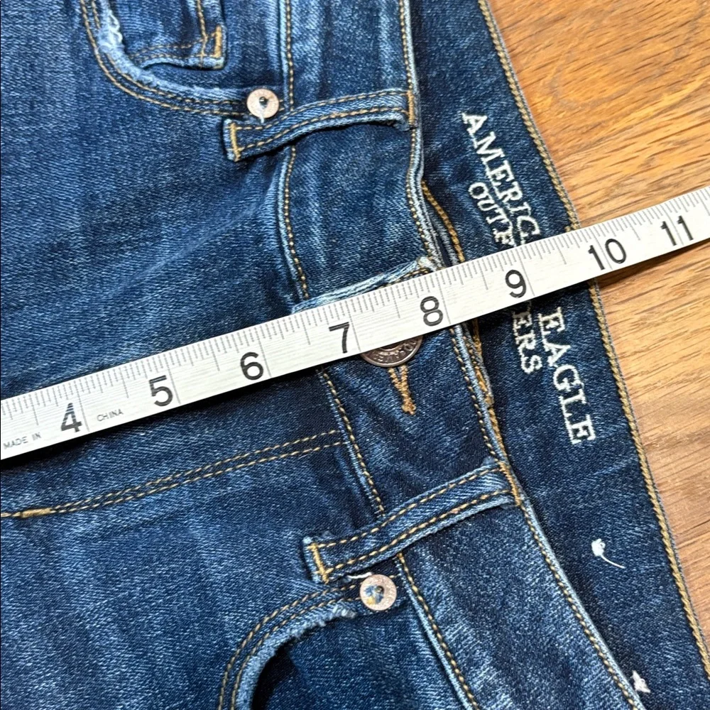 American Eagle distressed cut off jeans shorts